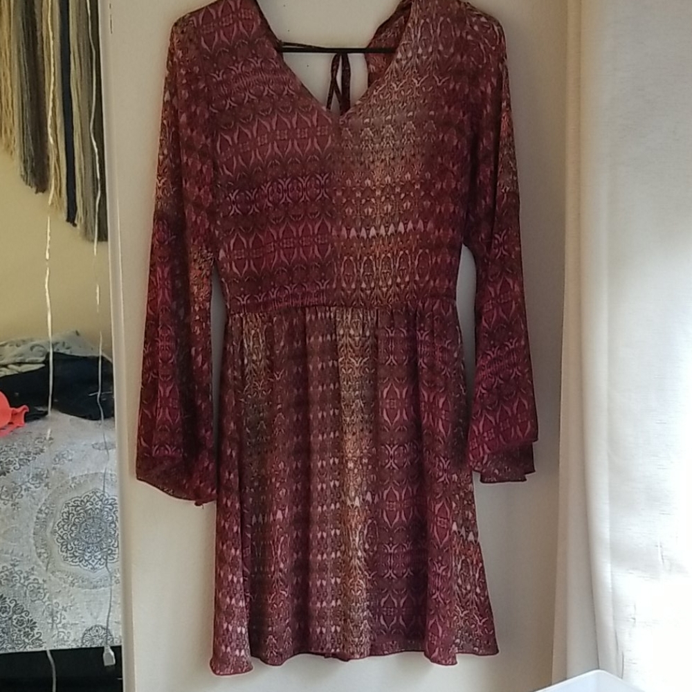 Bohemian dress